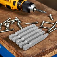 Jogo Bits Phillips 1/4'' 50 mm 5 Peças Tradestar - 2