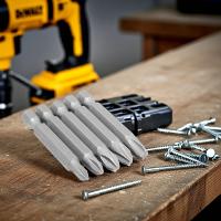 Jogo Bits Phillips 1/4'' 50 mm 5 Peças Tradestar - 3