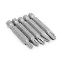 Jogo Bits Phillips 1/4'' 50 mm 5 Peças Tradestar
