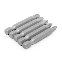 Jogo Bits Phillips 1/4'' 50 mm 5 Peças Tradestar - 5