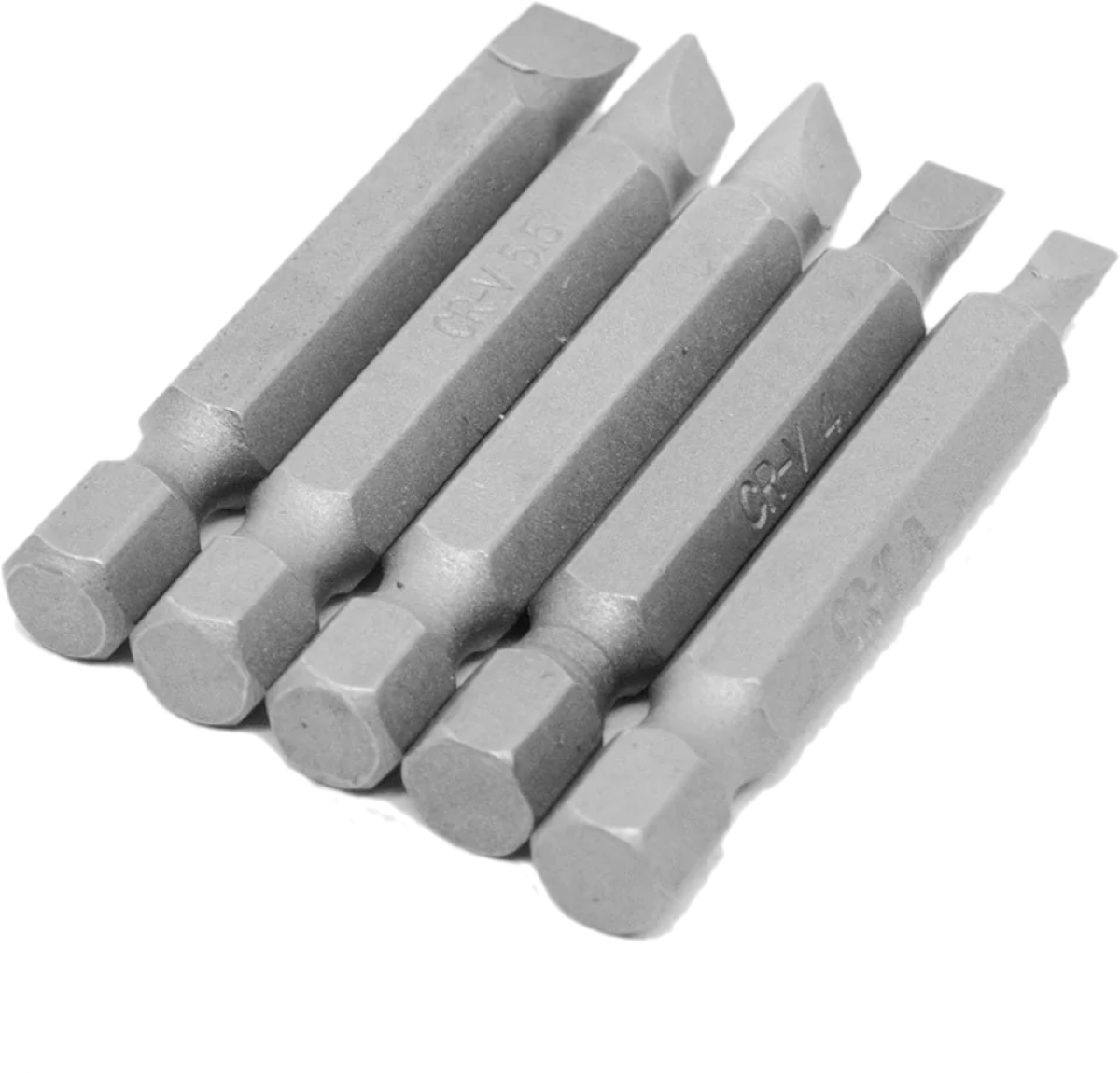 Jogo Bits Fenda 1/4'' 50 mm 5 Peças Tradestar - 6