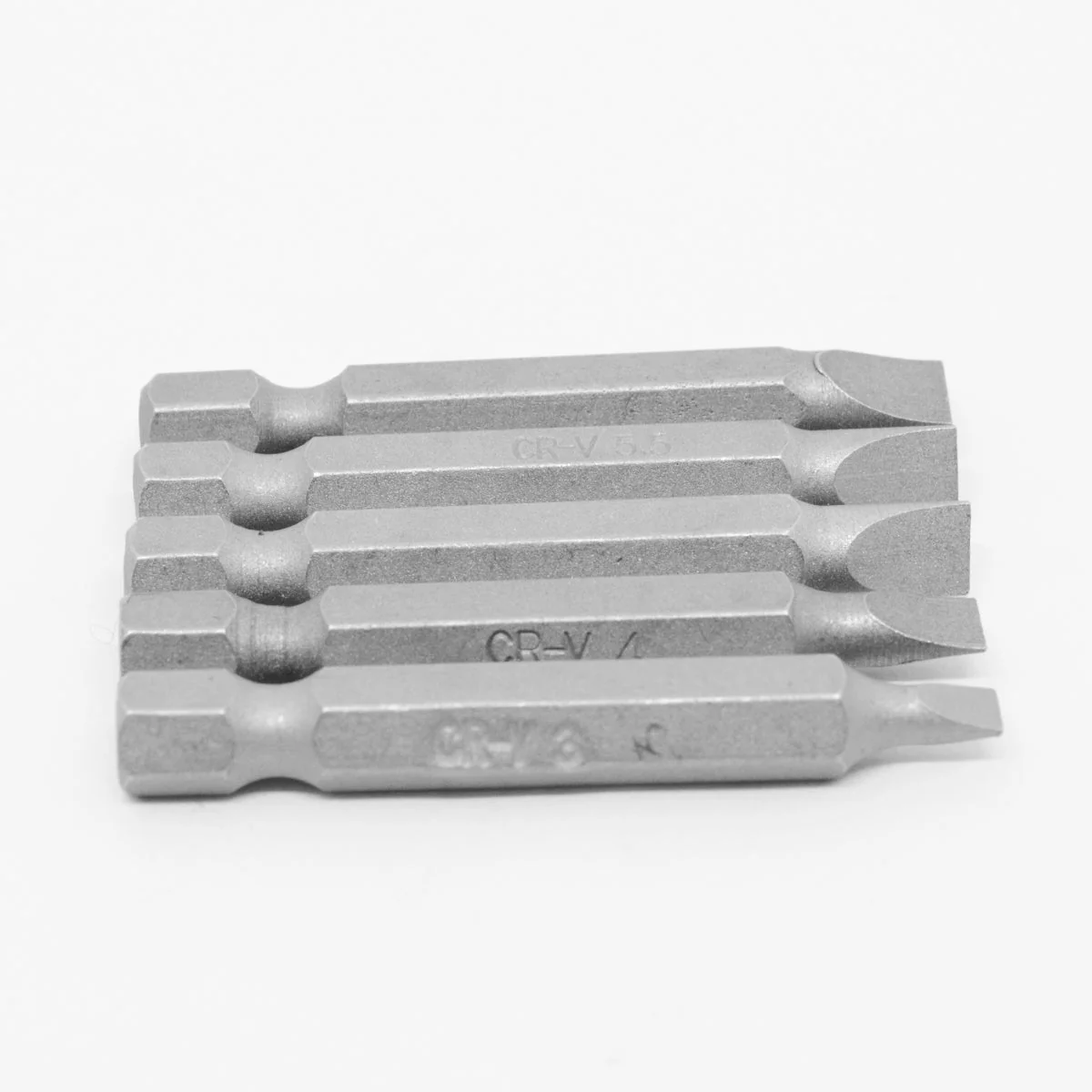 Jogo Bits Fenda 1/4'' 50 mm 5 Peças Tradestar - 7