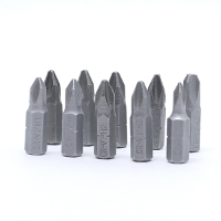 Jogo Bits Phillips 1/4'' 25 mm 10 Peças Tradestar - 5