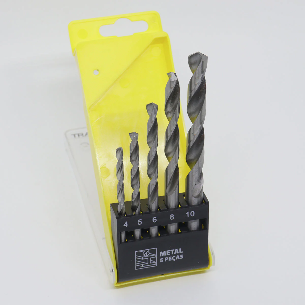 Jogo Broca Metal 4 - 10 mm HSS 5 Peças Tradestar - 7