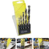 Jogo Broca Metal 4 - 10 mm HSS 5 Peças Tradestar - 1