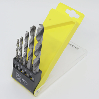 Jogo Broca Metal 4 - 10 mm HSS 5 Peças Tradestar - 6