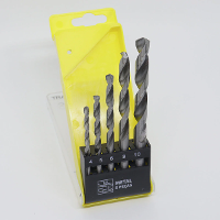 Jogo Broca Metal 4 - 10 mm HSS 5 Peças Tradestar - 7