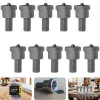 Jogo Bits 1/4" Philips PH2 c Limitador 25mm Drywall Tradestar - 1