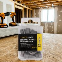 Jogo Bits 1/4" Philips PH2 c Limitador 25mm Drywall Tradestar - 2