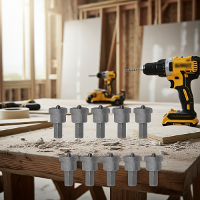 Jogo Bits 1/4" Philips PH2 c Limitador 25mm Drywall Tradestar