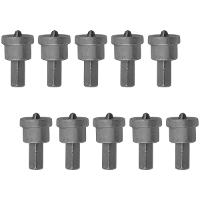 Jogo Bits 1/4" Philips PH2 c Limitador 25mm Drywall Tradestar - 9