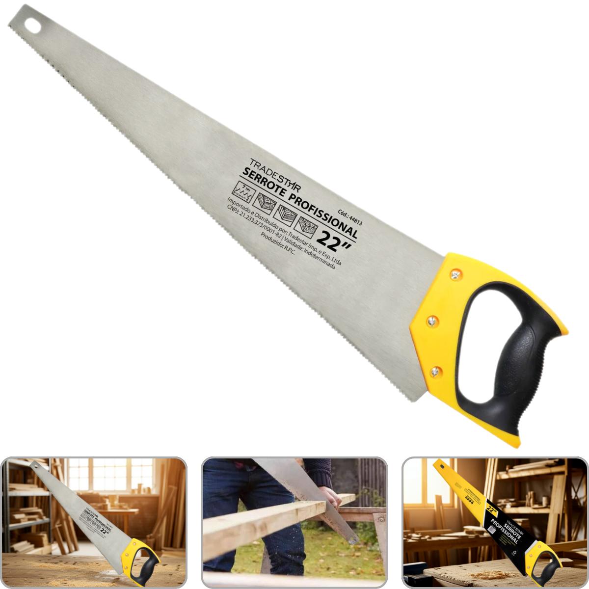 Serrote 22'' Cabo Plástico Tradestar - 1