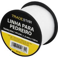 Linha Pedreiro Nylon 1,2 MM  x 100 Metros Trançada Tradestar - 1