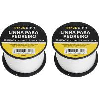 Linha Pedreiro Nylon 1,2 MM  x 100 Metros Trançada Tradestar - 2