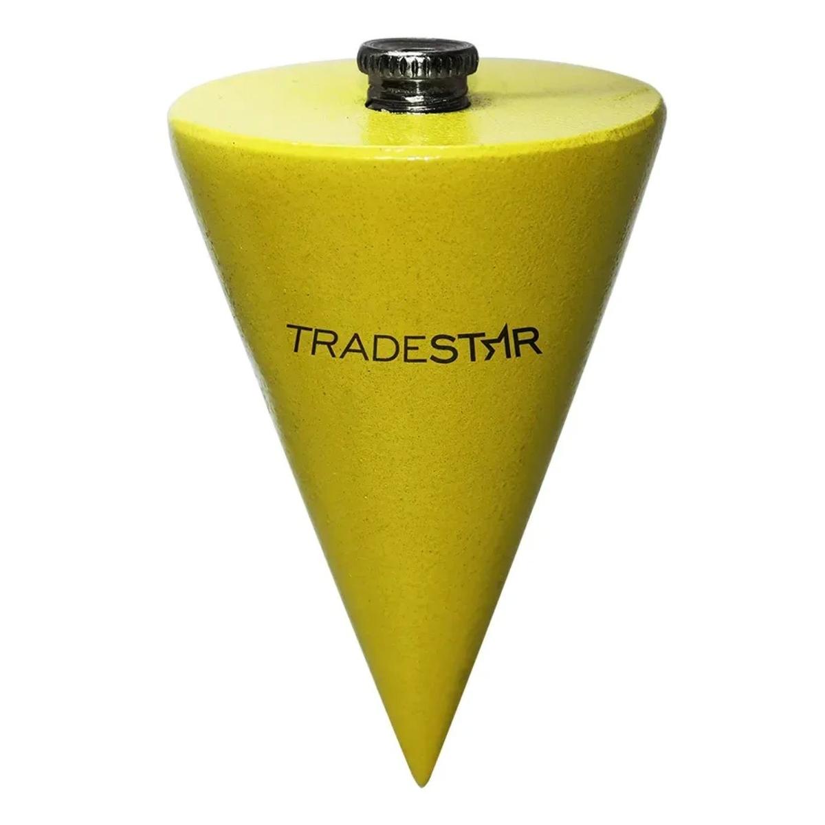 Prumo de Parede 400 G Aço Corda Nylon Tradestar - 2