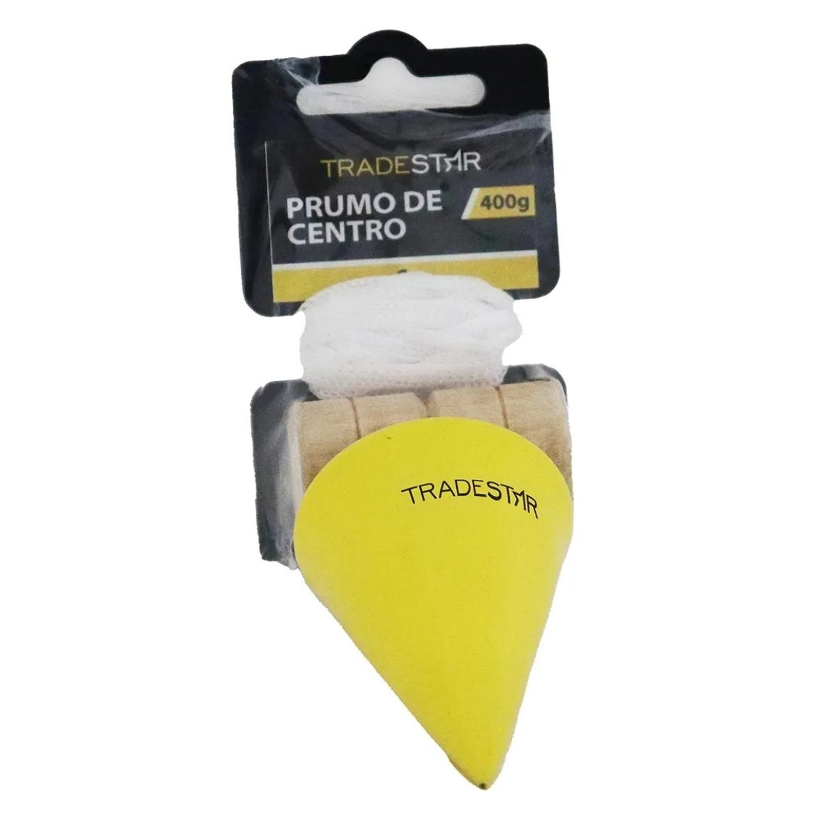 Prumo de Parede 400 G Aço Corda Nylon Tradestar - 3