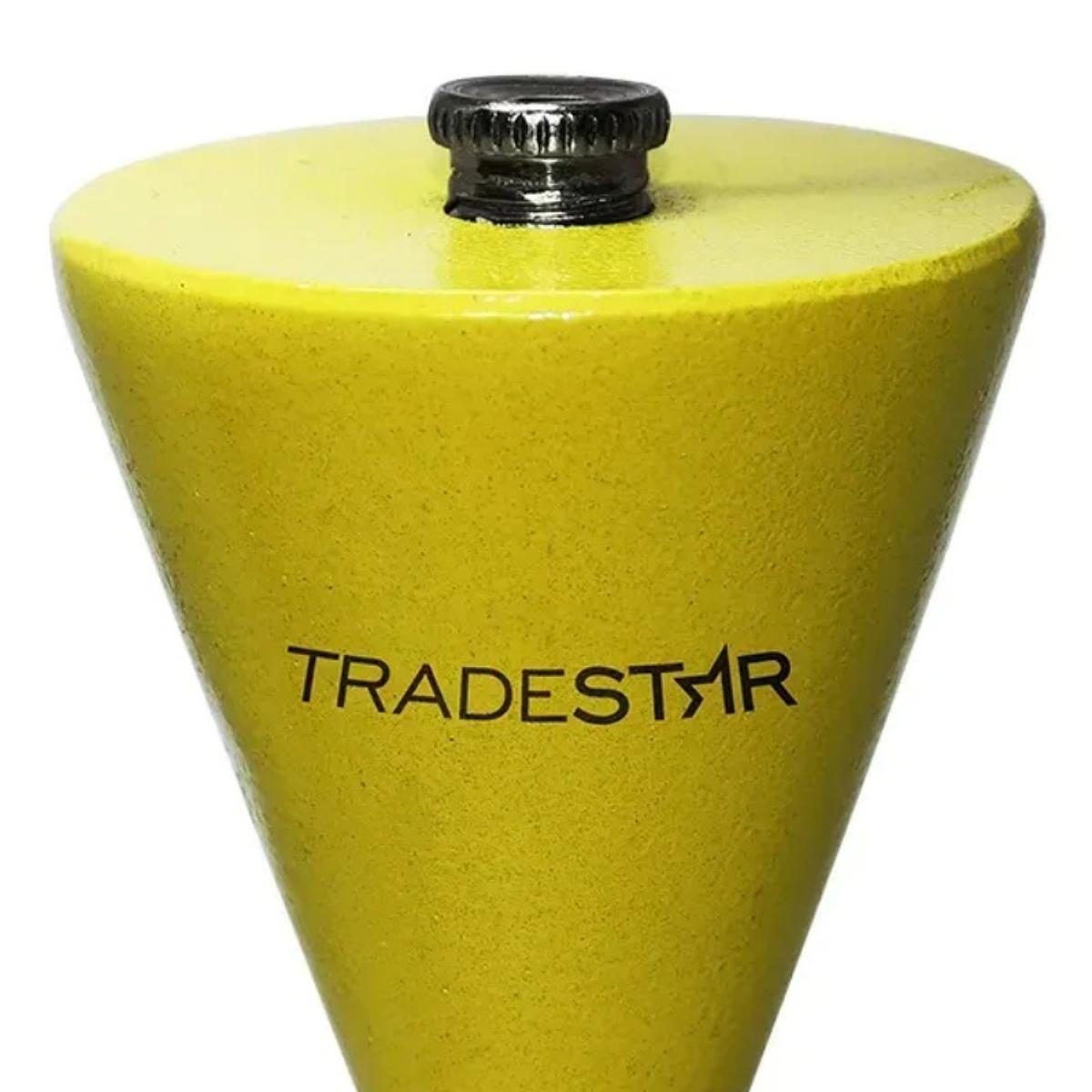 Prumo de Parede 400 G Aço Corda Nylon Tradestar - 5