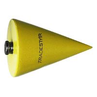 Prumo de Parede 400 G Aço Corda Nylon Tradestar