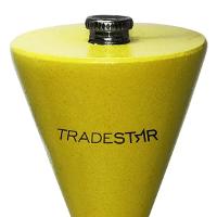 Prumo de Parede 400 G Aço Corda Nylon Tradestar - 5