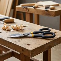 Tesoura Chapa 10'' Reta Funileiro Tradestar - 5