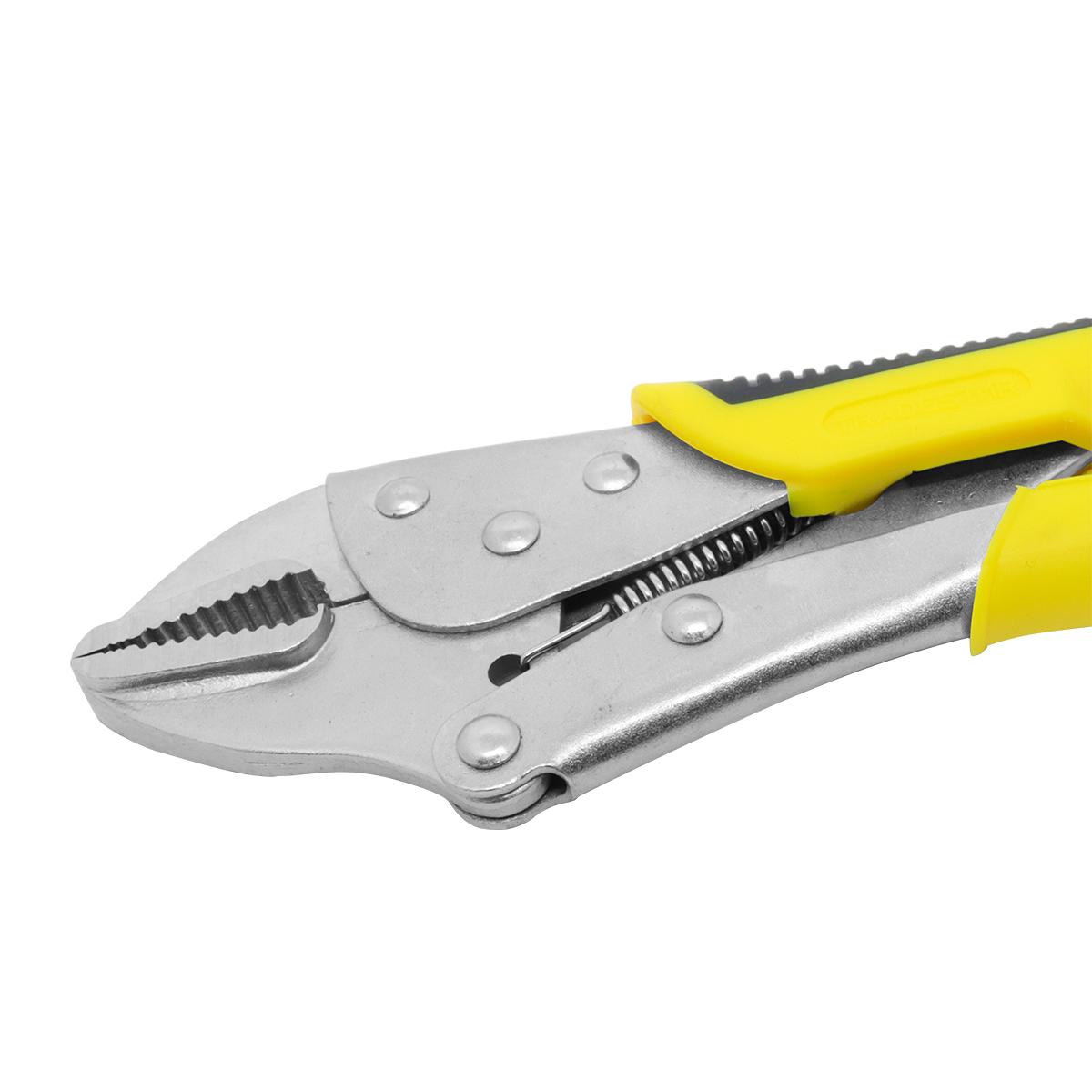 Alicate de Pressão 10'' Reto Ac Cabo Plástificado Tradestar - 5