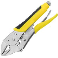 Alicate de Pressão 10'' Reto Ac Cabo Plástificado Tradestar - 2