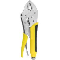 Alicate de Pressão 10'' Reto Ac Cabo Plástificado Tradestar - 3