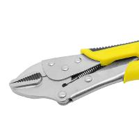 Alicate de Pressão 10'' Reto Ac Cabo Plástificado Tradestar - 5