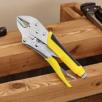 Alicate de Pressão 10'' Reto Ac Cabo Plástificado Tradestar - 7