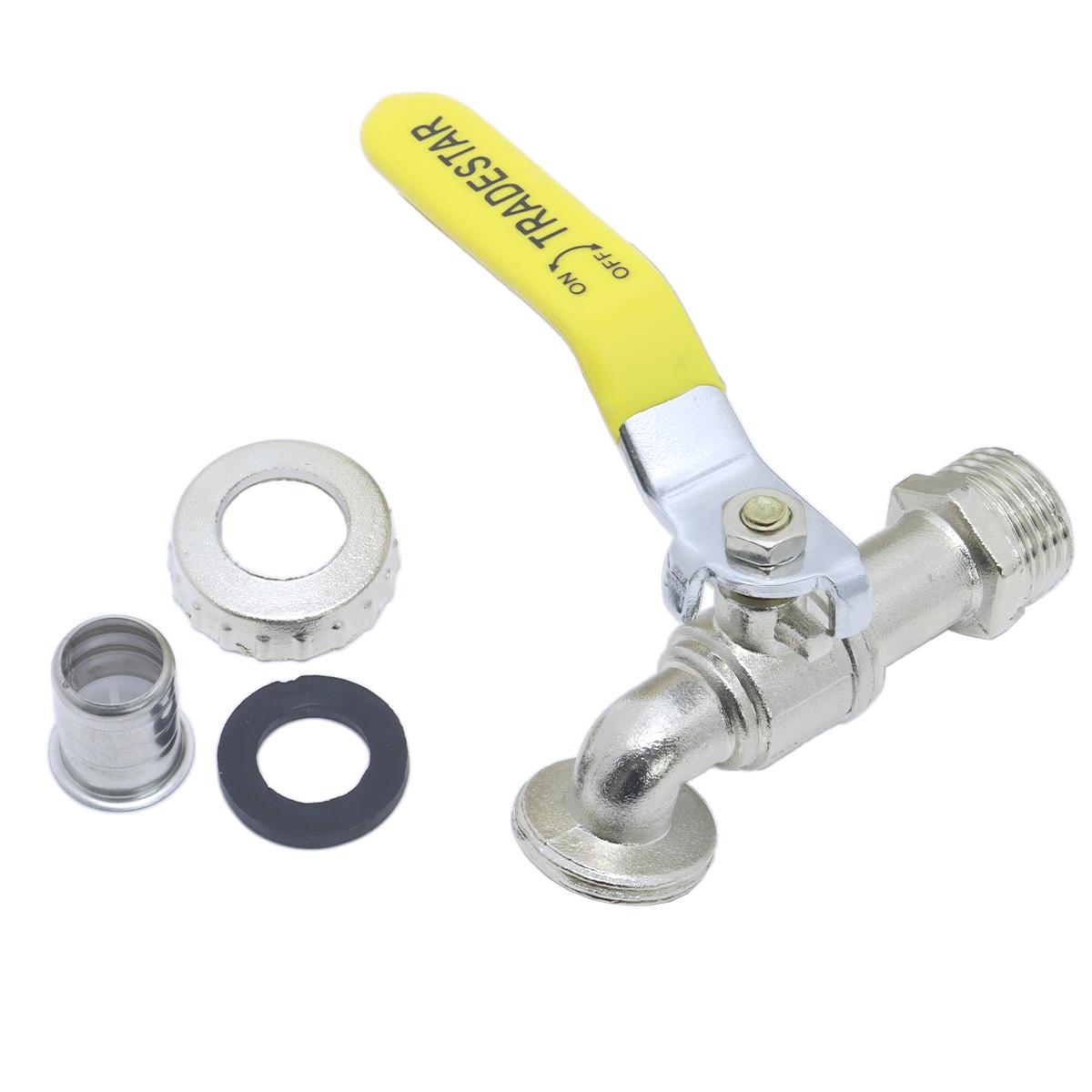 Torneira de Esfera 1/2'' Jardim Metal Tradestar - 2