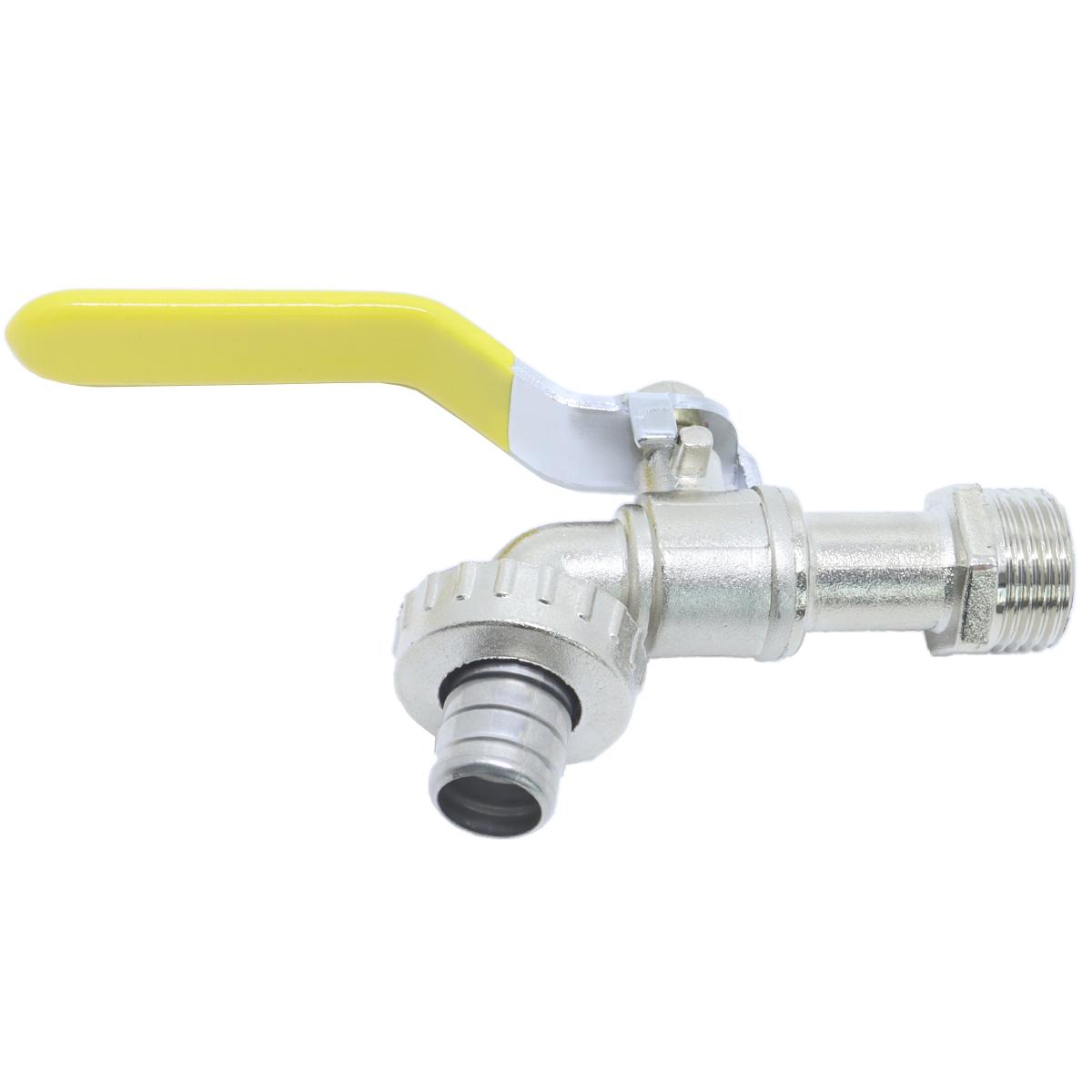 Torneira de Esfera 1/2'' Jardim Metal Tradestar - 3