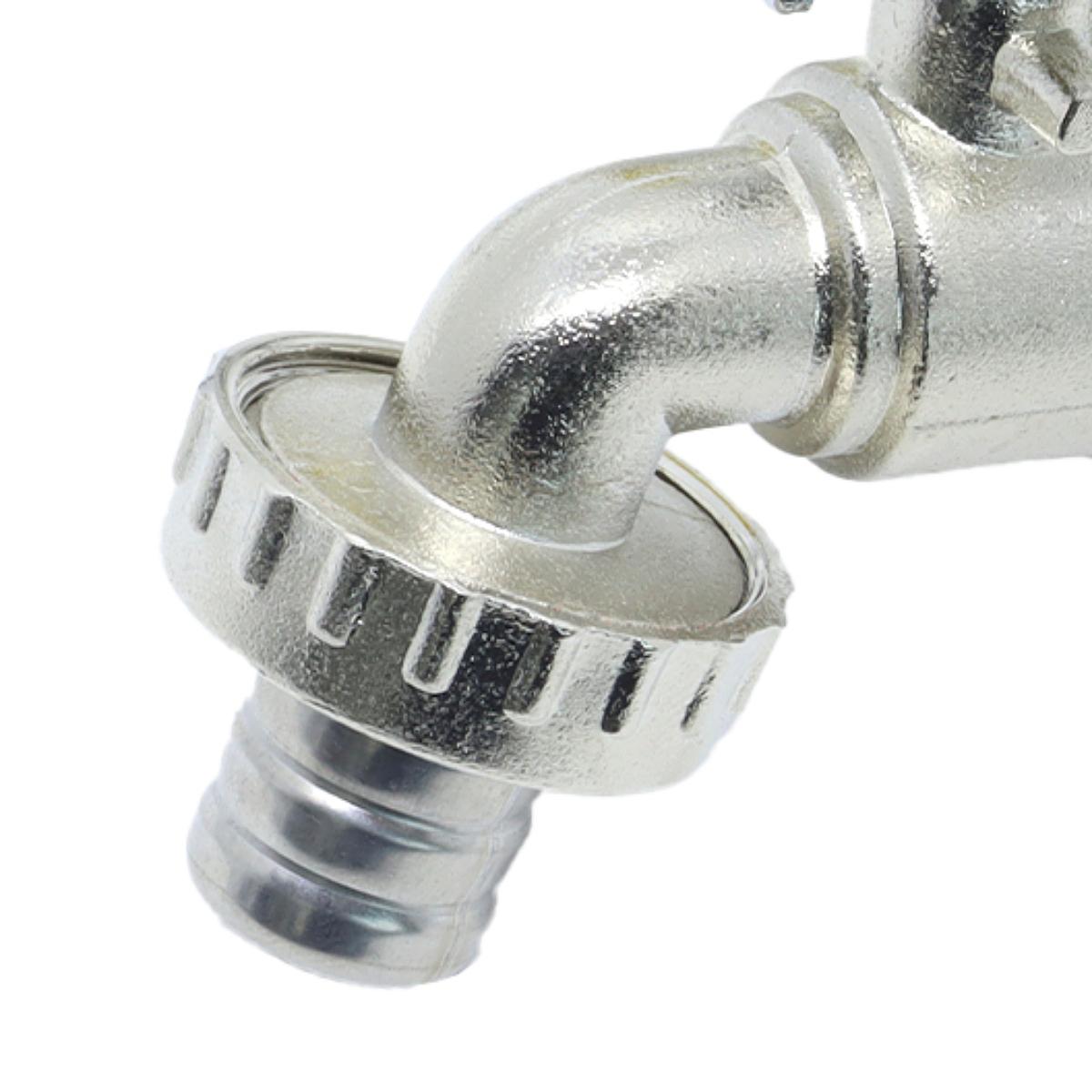 Torneira de Esfera 1/2'' Jardim Metal Tradestar - 4