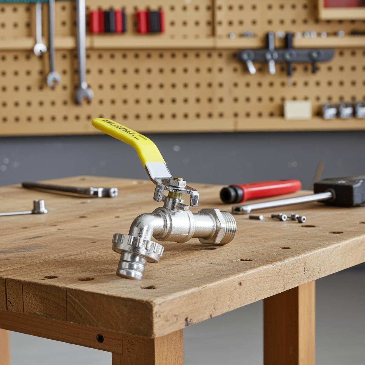 Torneira de Esfera 1/2'' Jardim Metal Tradestar - 5