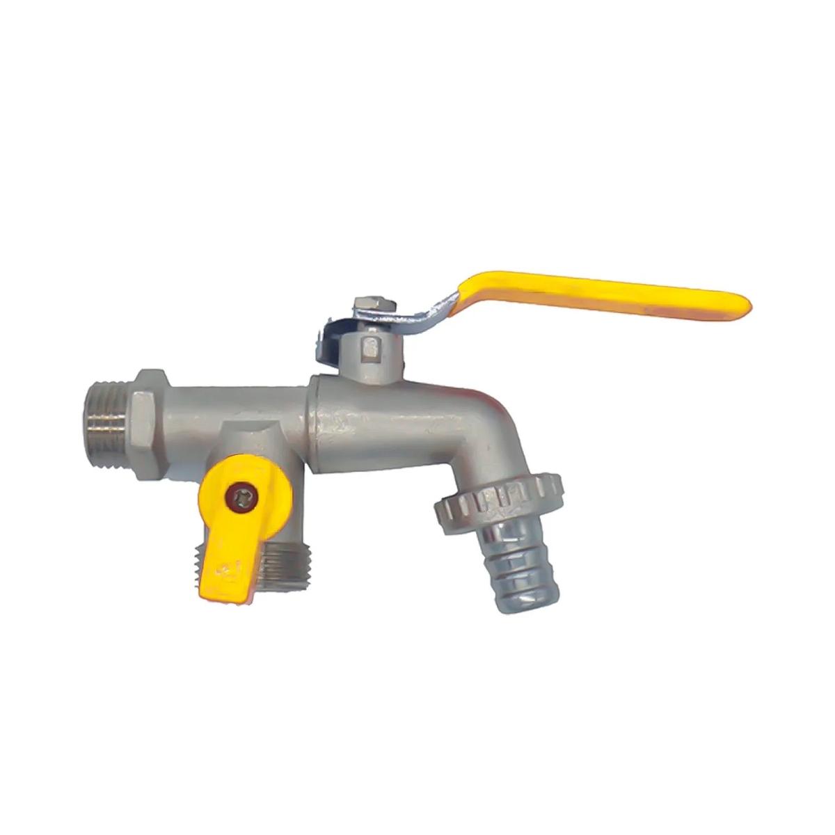 Torneira Esfera 1/2'' x 3/4'' Maquina de Lavar Tradestar - 4