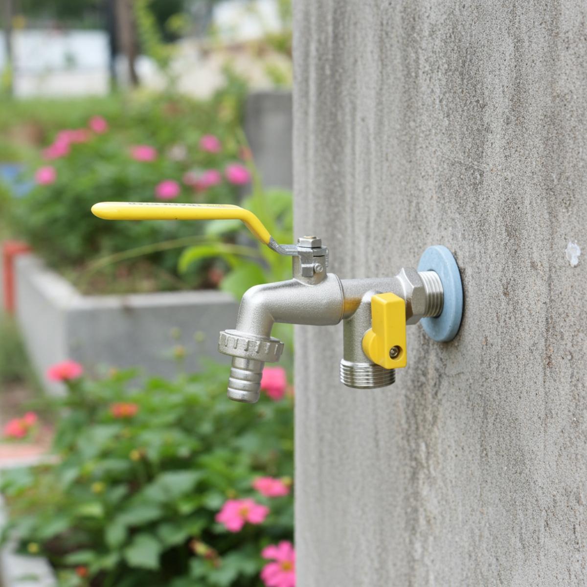 Torneira Esfera 1/2'' x 3/4'' Maquina de Lavar Tradestar - 6