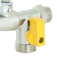 Torneira Esfera 1/2'' x 3/4'' Maquina de Lavar Tradestar - 5