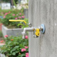 Torneira Esfera 1/2'' x 3/4'' Maquina de Lavar Tradestar - 6