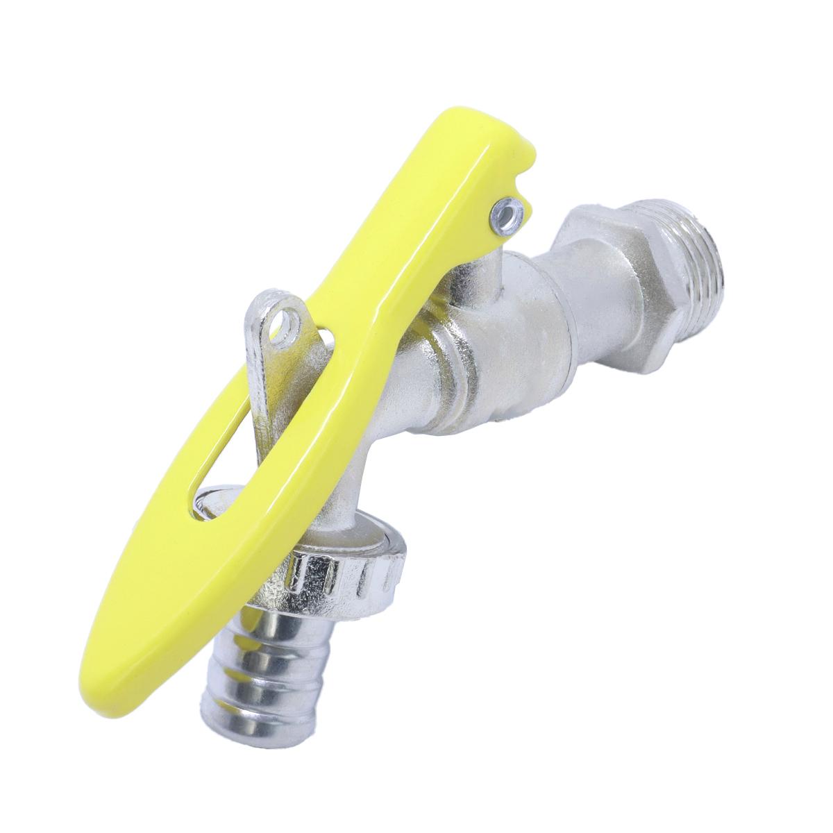 Torneira de Esfera 1/2'' com Porta Cadeado Tradestar - 1