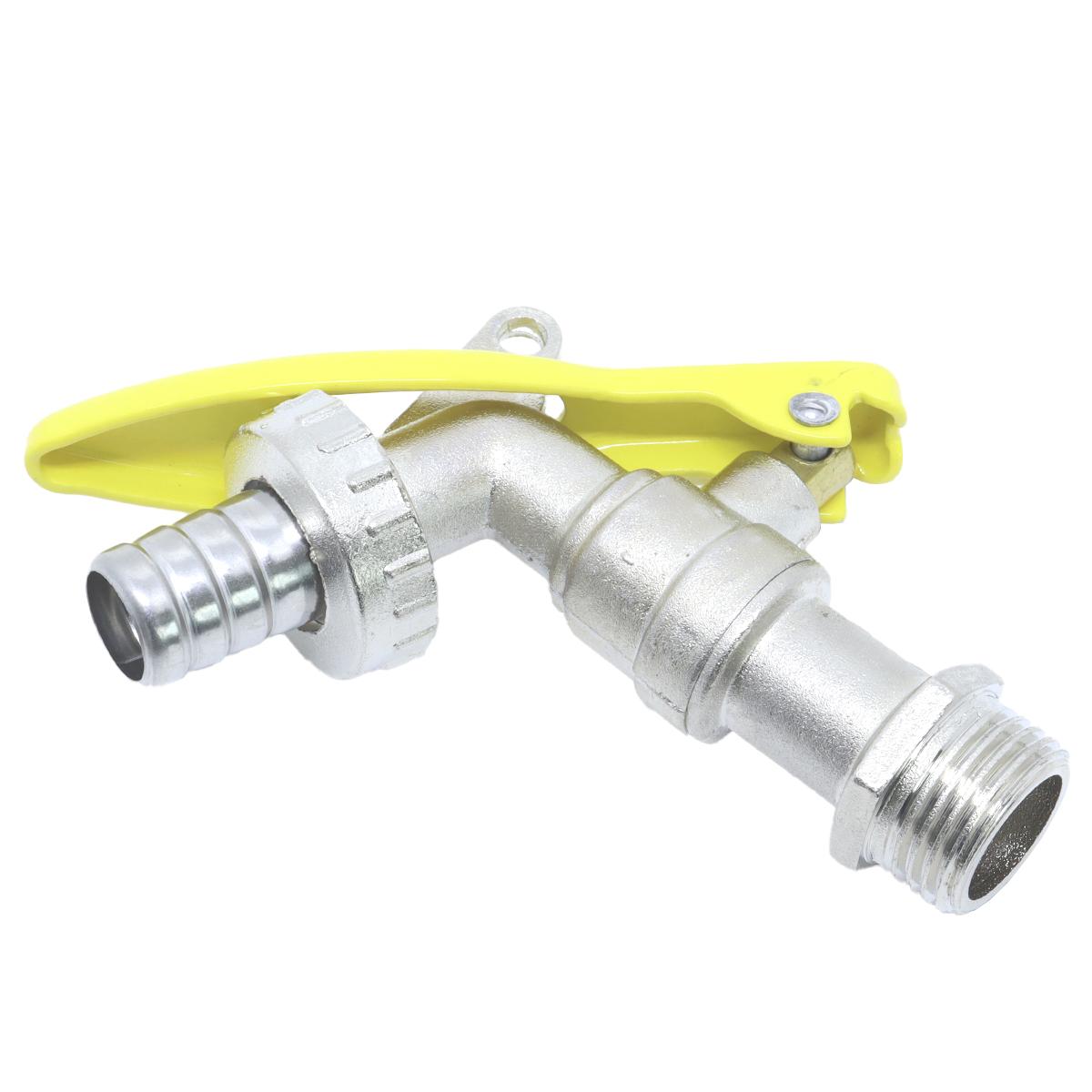 Torneira de Esfera 1/2'' com Porta Cadeado Tradestar - 3