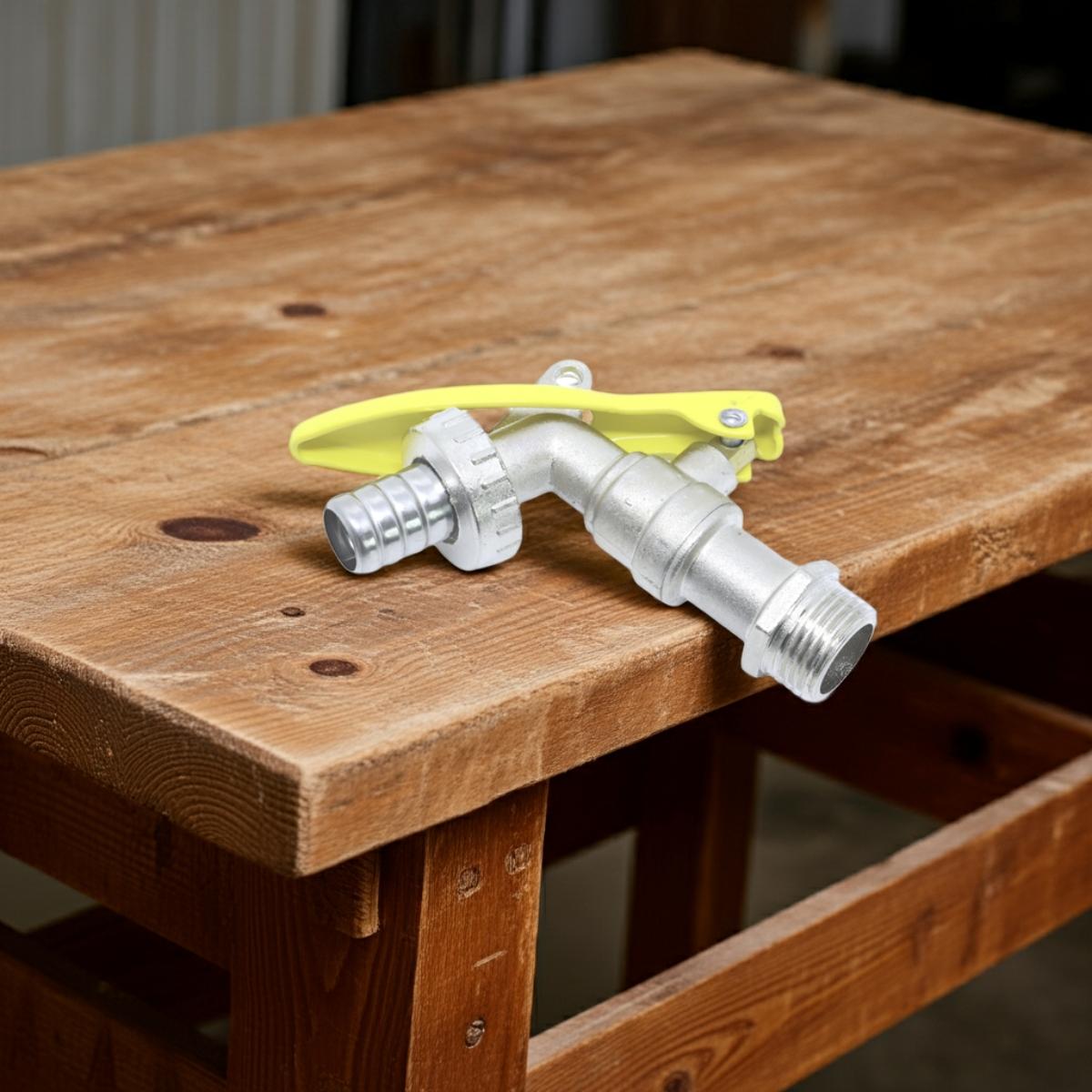 Torneira de Esfera 1/2'' com Porta Cadeado Tradestar - 5