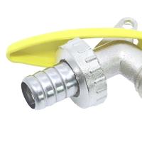 Torneira de Esfera 1/2'' com Porta Cadeado Tradestar