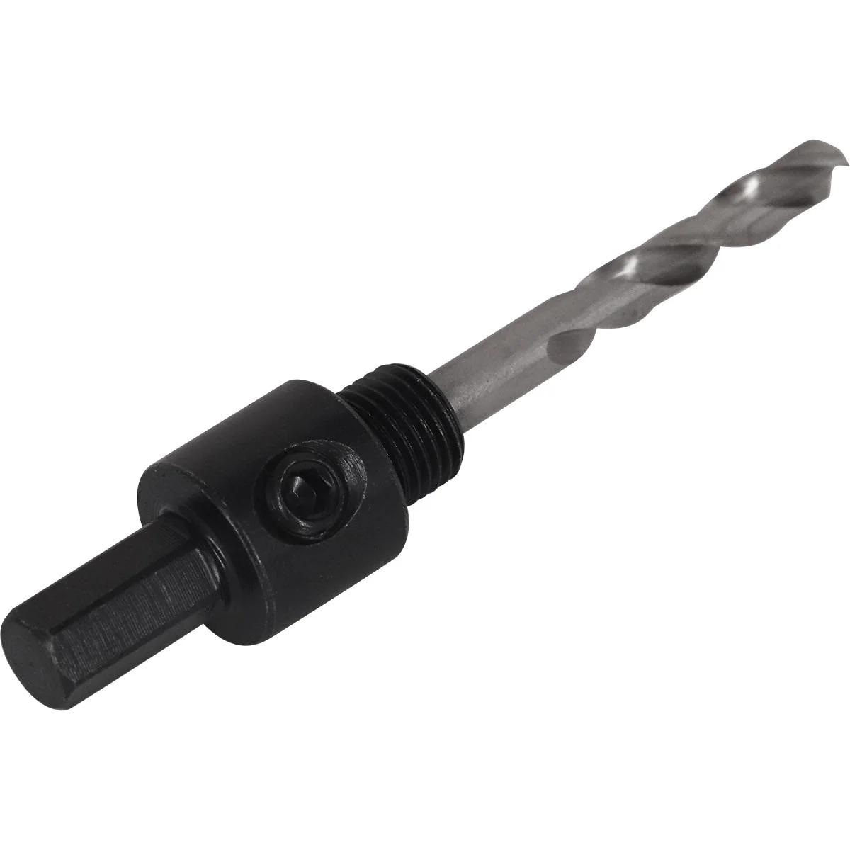 Suporte Serra Copo 3/8'' com Broca Piloto Tradestar - 2