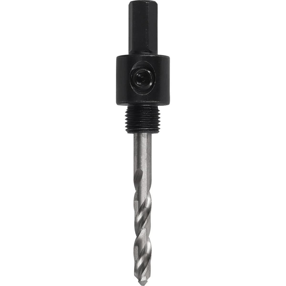 Suporte Serra Copo 3/8'' com Broca Piloto Tradestar - 3