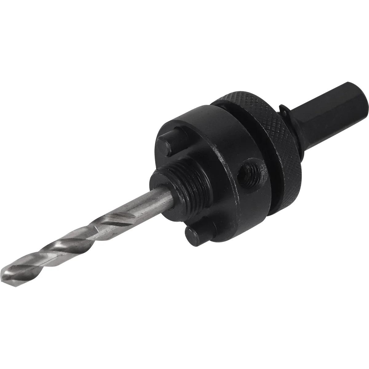 Suporte para Serra Copo 7/16'' com Broca Piloto Tradestar - 1