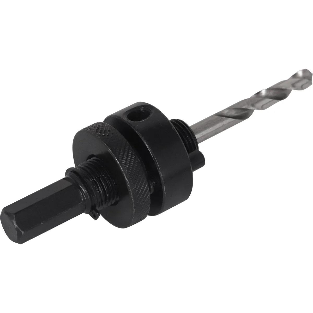 Suporte para Serra Copo 7/16'' com Broca Piloto Tradestar - 2