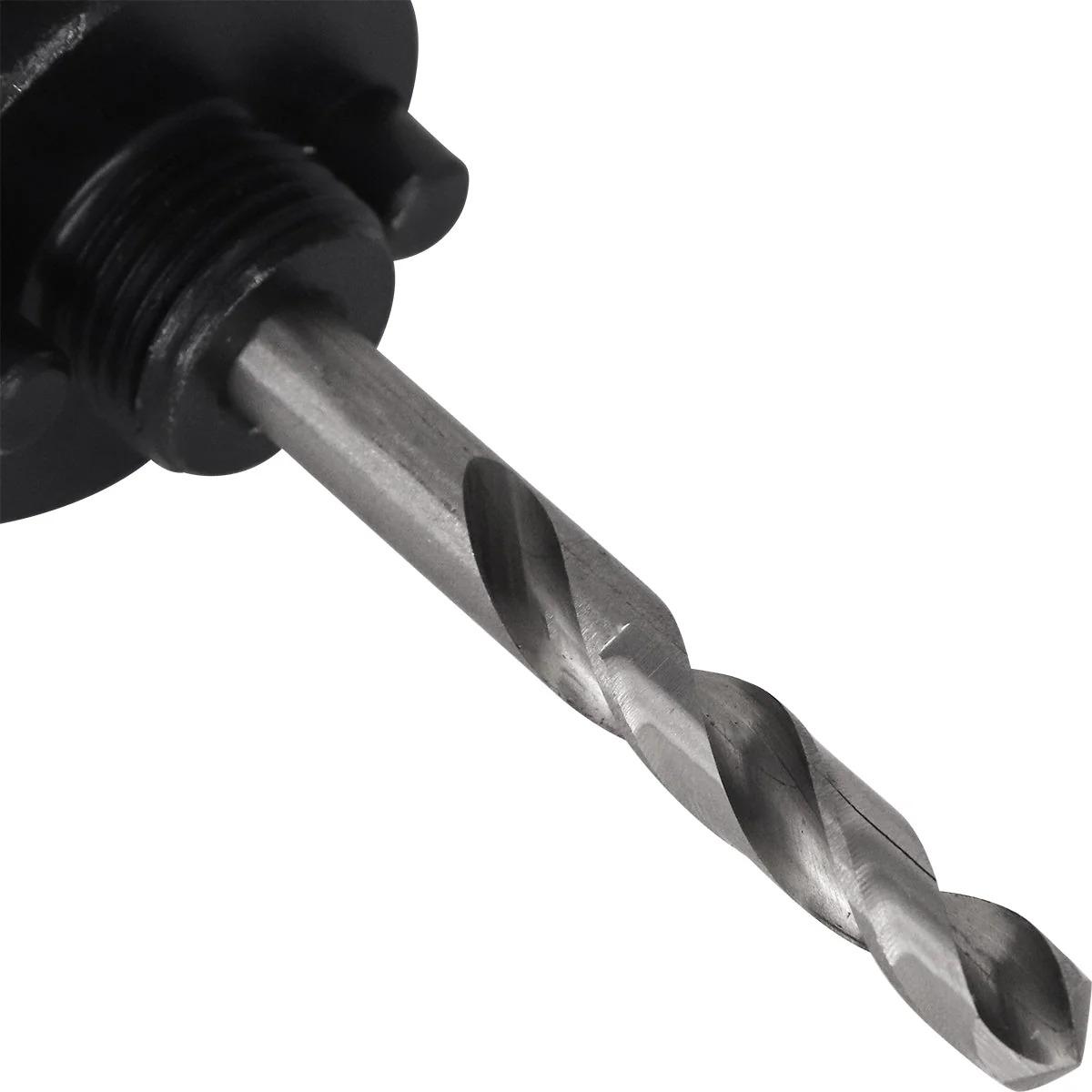 Suporte para Serra Copo 7/16'' com Broca Piloto Tradestar - 5