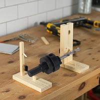 Suporte para Serra Copo 7/16'' com Broca Piloto Tradestar - 7