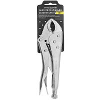 Alicate de Pressão Mordente 10'' Curvo Aço Carbono Tradestar - 5
