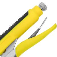 Alicate de Pressão 10'' Curvo Aço Carbono Cabo Borracha Tradestar