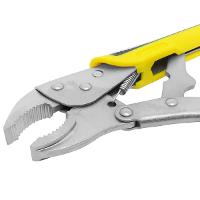 Alicate de Pressão 10'' Curvo Aço Carbono Cabo Borracha Tradestar - 5